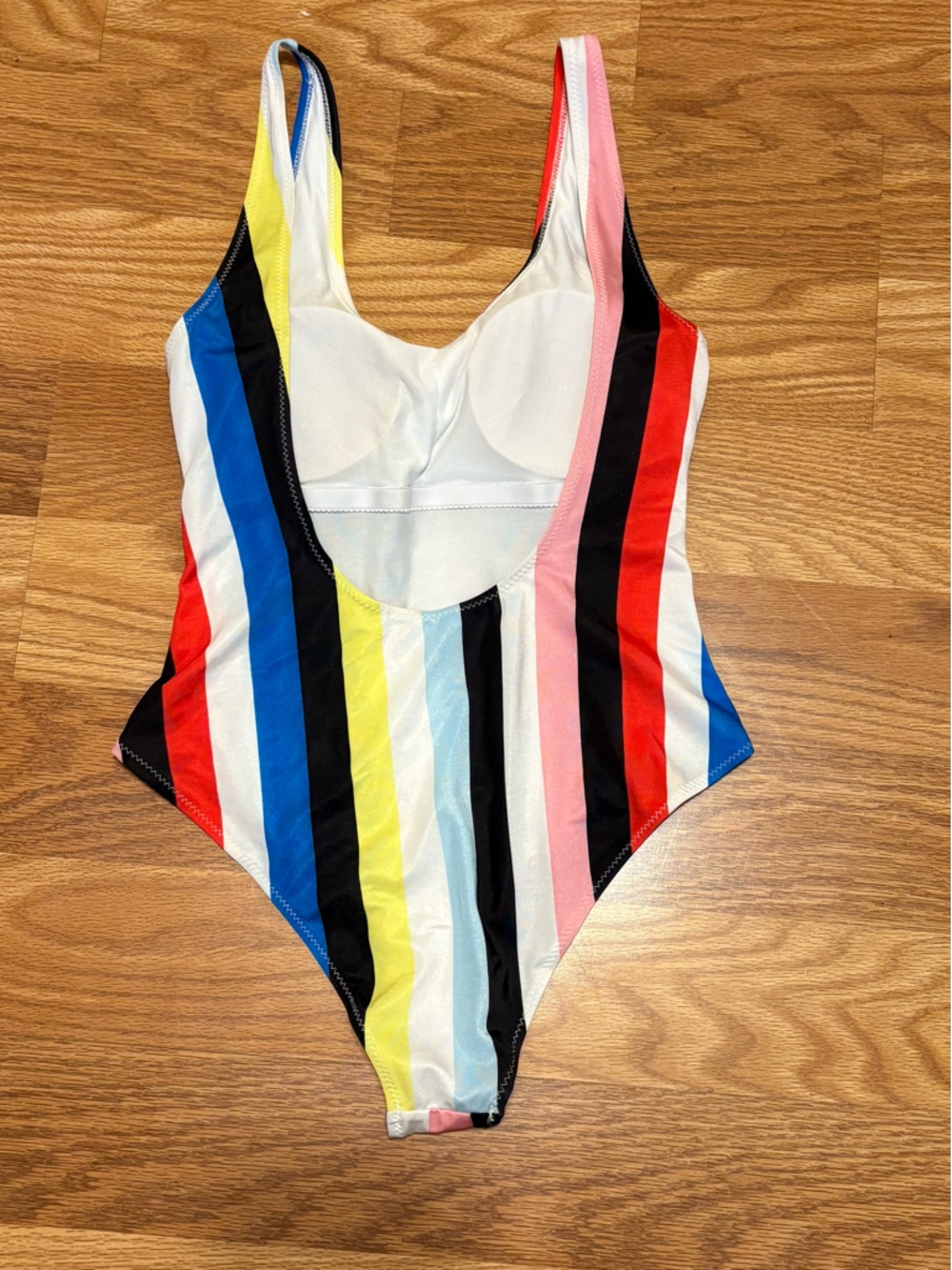 *LAST ONE* Between The Lines Striped Swimsuit ☀️ - Picture 2 of 8
